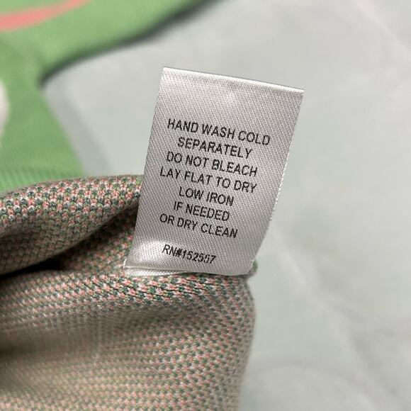 Polagram Boutique Brand Smiley Face Oversized Sweater Women’s Size Large - Picture 10 of 10